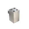 Fresca Bath FAC1458BN Ellite Toothbrush Holder, Brushed Nickel