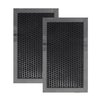 2 Pack Air Filter Factory Compatible Replacement For LG PS3527525 Compatible Charcoal Carbon Filters