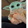 Mattel Star Wars Plush Toy, Grogu Soft Doll from The Mandalorian, 8-inch Figure, Collectible Stuffed Animals for Kids