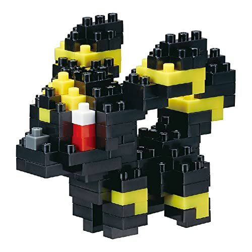 nanoblock - Pokemon - Umbreon, Pokemon Series Building Kit