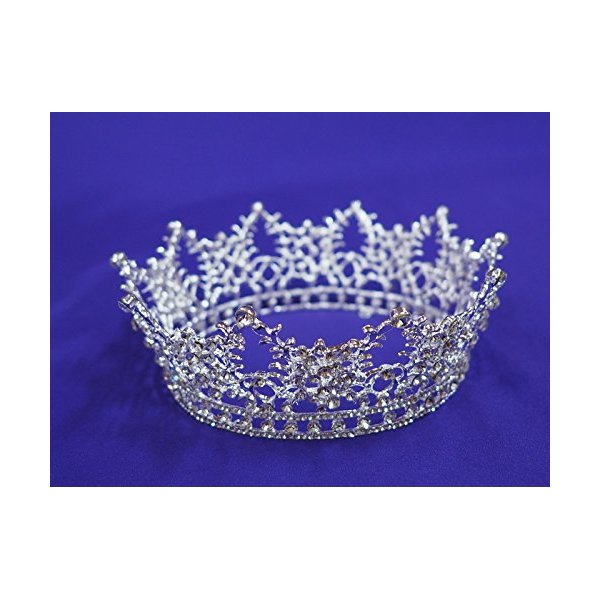 Rhinestone Crystal Crown #25