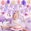 Happy Birthday Banner Rainbow Backdrop Decoration Birthday sign for wall Party Supplies Backyard Decor Birthday Flag Bunting