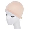 Kinglovestar Bamboo Wigs Cap for Women Bald Cap Soft Breathable Wigs Grip Cap Elastic Wig Cap for Wigs Even Cancer Chemotherapy Patients (Tan)