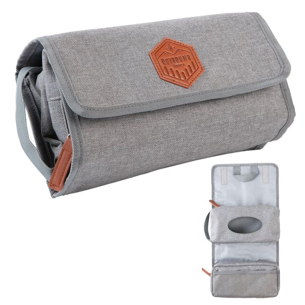 Outbound Basics Diaper Clutch Bag - Tri-fold Diaper and Wipes Pouch & Baby Bag Organizer