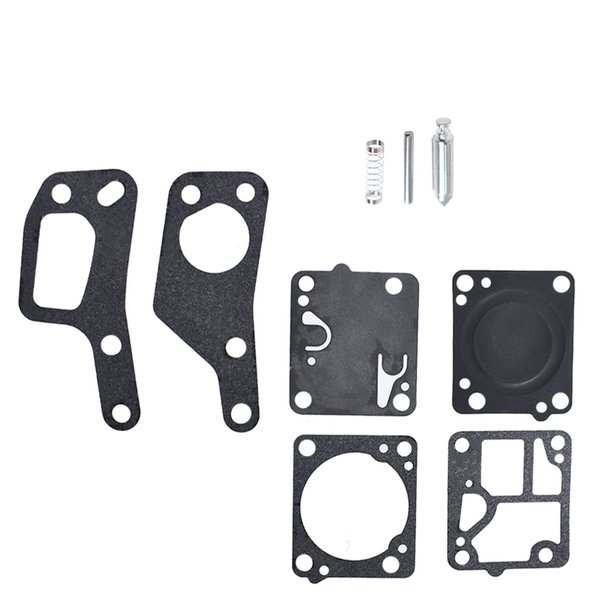 WFLNHB Carburetor Repair Kit Replacement for MDC Carb McCulloch Mini Mac Chain Saw K1-MDC