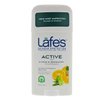 Lafe's Natural Deodorant | 2.25oz Aluminum Free Natural Deodorant Stick for Women & Men | Paraben Free & Baking Soda Free with 24-Hour Protection (Citrus & Bergamot, 2.25 Ounce)