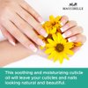 Maccibelle Cuticle Oil 0.5 oz for Dry Cracked Cuticles (SET OF 2 (Tea Tree Lavender + Milk &Honey))