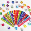 RICEDUO 60 Pcs Slap Bracelets for Kids, 30 Styles Colorful Bulk Slap Wristbands - Animals Heart Galaxy Cute Slap Bracelets for Party Favors Classroom Prizes Exchanging Gifts