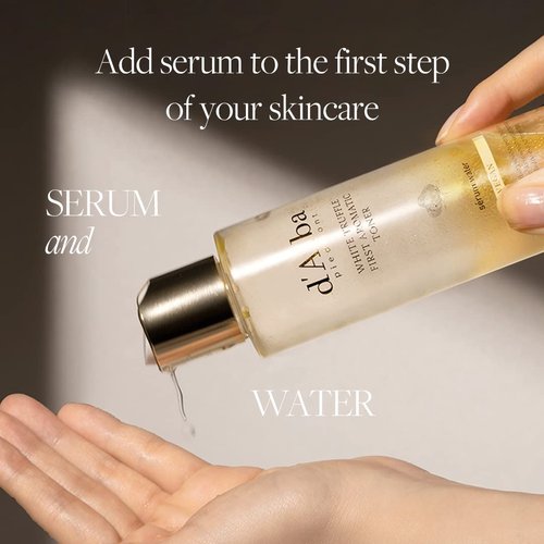 d’Alba Italian White Truffle First Aromatic Toner, Vegan Skincare, Gentle Hydrating Toner with White Truffles, Weakly Acidic Toner, Skin Texture Enhancement, Surfactant Free