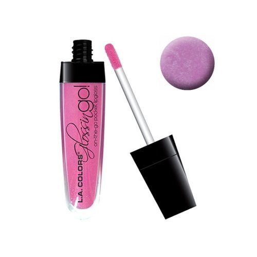 LA COLOR Glossin Go Lip Gloss - Delightful