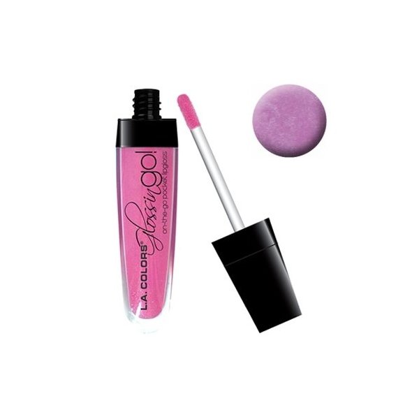 LA COLOR Glossin Go Lip Gloss - Delightful