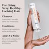 goop Beauty Amino Acid Shampoo | Hydrating Shampoo to Moisturize, Strengthen, & Boost Shine | Frankincense & Sandalwood Scented | Cleansing Shampoo for Hair Hydration | Paraben & Sulfate Free