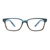 Foster Grant womens Aurelia E.glasses Blue Light Glasses, Teal, 53 mm US