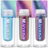 Arousar Metallic Liquid Eyeshadow 3pcs, Chameleon Metallic Eyeshadow Multi-Color Shifting, Highly Pigmented and Shimmer Eye Makeup, Long Lasting Cosmetics, 3 Colors