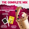 Fusion Select Authentic Bubble Tea Kit Extra Rich (5 Packs) Bubble Tea Drink, Boba Tapioca Pearl, Straws, Popular Bubble Tea Flavors (Brown Sugar Milk Tea)