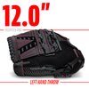 Franklin Sports Fastpitch Softball Glove - Fastpitch Pro - Adult and Youth Softball Mitt - Infield and Outfield - Pink 12" - Left Hand Throw
