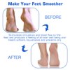 Shower Foot Scrubber Mat Back Washer Exfoliating Bath Wash Pad Wall Mounted Slip Suction Cups for Use in Cleaner Men and Women
