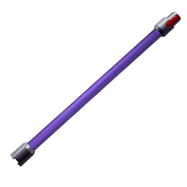 GYLBF Quick Release Wand Compatible for Dyson V15 V11 V10 V8 V7 Stick Vacuum Cleaners, Vacuums Attachment Extension Tube, 28.3 IN (Purple)