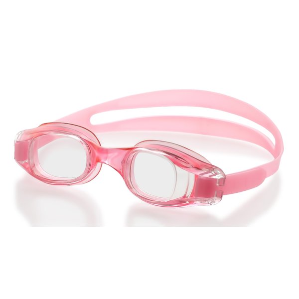 BEEMO Swimming Goggles for Kids and Early Teens (Ages 7-12)-Pink- Universal Leak Resistant Eye Fit, Ultra UV Protection, Fully Adjustable Latex Free,Comfortable and Easy to Use Swimming Goggle