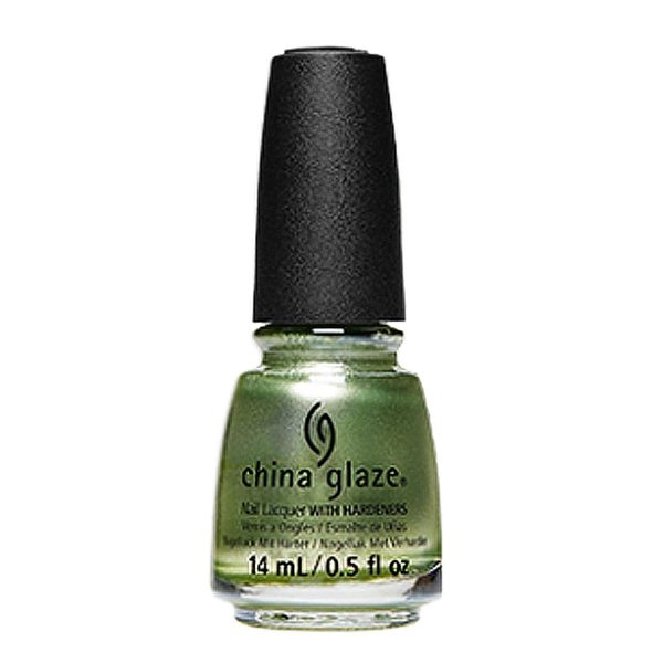 China Glaze Nail Polish, Famous Fir Sure 1740