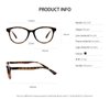 OCCI CHIARI Women's Reading Glasses 1.0 Fashion Reader Nerd 1.0 1.5 2 2.5 3 3.5 4.0 5.0 6.0