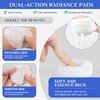 Glycolic Acid Pads,Glycolic Acid Peel Pads with 10% Ultra Pure Glycolic + 2% Salicylic Acid,Cleansing Pads for Face & Body with Vitamins B3, C & E, Green Tea, Calendula, Allantoin - 60 Pads