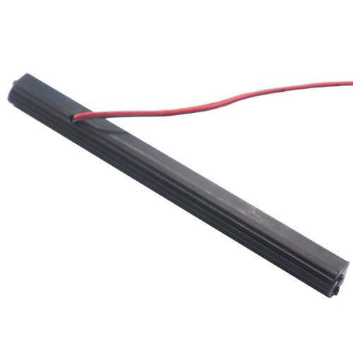 Vgoohobby RC Light Bar Roof Lamp Kit 48 Double Row Lights Compatible with Traxxas Slash Rustler Trx4 Axial SCX10 Tamiya D90 Gen8 1/10 RC Crawler (L Shape Universal Brackets)