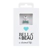 Bella & Beau Polished Silver Charm Dog's Life Bead (Yo Dawg)