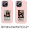 YATUO iPhone Case Pink for iphone16 PRO MAX | DIY Picture, Smart E Ink, Digital Photo, Phone Case, Custom Portrait, Phone Case, App Intelligent, Screen Casting, Ink Display