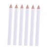 Gogogmee 30pcs Absorb white pencil nail art gems dotting pen manicure tools white nail whitening pencil Nail Rhinestone Picker Dotting Tool Wood Pen White Nail Pencil crayon pickup
