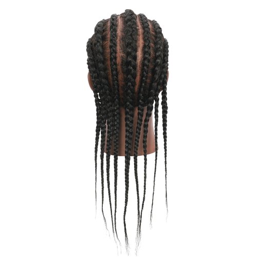 TIANYOUHAIR Mannequin Head with Human Hair with Stand for Hairdresser Practice Cosmetology Manikin Doll Training Head Braiding Styling Coloring Cutting Updos Display
