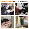 Super Universal Socket Tools Gifts for Men - Birthday Gifts Cool Stuff Gadgets for Him Dad Father Husband,Socket Set with Power Drill Adapter(7-19 MM)