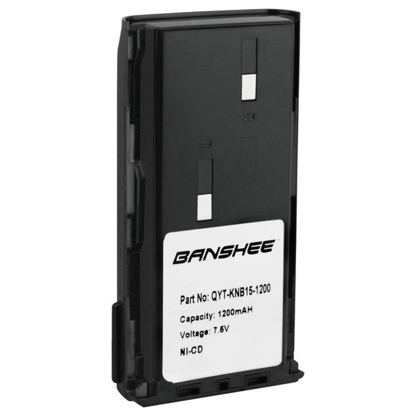 Replacement Kenwood KNB-15A Two Way Radio Battery
