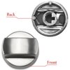 Funmit 811195 Wolf Hood Knob Compatible with Sub-Zero Wolf Range 1543418 1663418 l282212I P1363418 Replaces 805328 KIP5D44 5D44 (2 Pack)