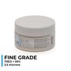 Glass Polish 90001 Cerium Oxide Fine Grade Glass Polishing Powder - TREO 95% - 2.5 microns - 1.7oz - White