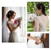 6 Pieces Delicate Rhinestone Bridal Hair Clip, Leaf Wedding Hairpin Bride Crystal Hair Clips, Elegant Bridal Hairpins, Hair Accessories for Women Girls (Classic Type)