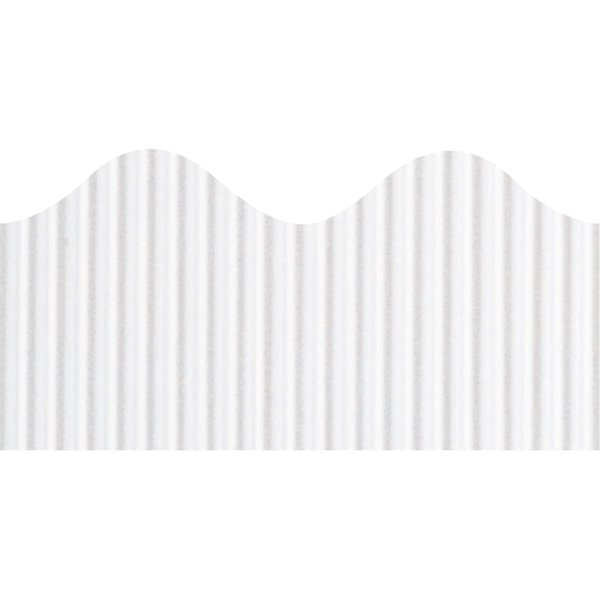 Bordette, PAC37014, Decorative Border, 1 / Roll, White, 2.25" x50'