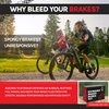 BleedZone Bleed Kit for Magura Hydraulic Brakes with 60ml Mineral Oil - Magura Brake Bleed Kit with Bike Brake Fluid, Bleed Block, Reusable Syringes, and Hydraulic Bike Bleed Kit for Magura Brakes