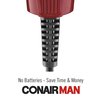 ConairMAN Beard Trimmer for Men Includes Nose and Ear Hair Trimmer and 5-Position Comb Attachment, 4 piece Men's Grooming Kit, Corded
