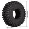 INJORA 1.0 Tires-S3 All Terrain Crawler Tires for TRX4M SCX24 AX24 FCX24 Upgrade Parts,58 * 20mm,T1008