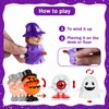 MGparty 24Pack Halloween Wind Up Toys Assortment for Kids Halloween Toy for Goody Bag Filler Halloween Party Favors