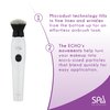 Spa Sciences ECHO - Makeup Brush for Flawless Blending, Contouring, Highlight & Airbrush Finish - 3 Speeds - Rechargeable