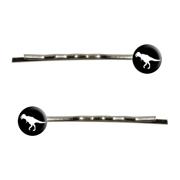 Dinosaur Tyrannosaurus Rex Bobby Pins Barrettes Hair Styling Clips