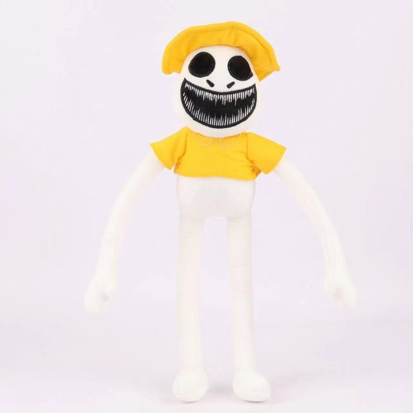 Zoonomaly Plush Toy,，Strange Zoo Plush Toys, Monsters Fish and Horror Characters, Plush Pillow Dolls for Kids (Zookeepers)