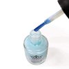 PUEEN New Latex free, Liquid Tape Peel Off Cuticle Guard Skin Barrier Protector Nail Art, Odor Free 15ml, Blue - BH000929