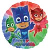 Anagram PJ Masks 2nd Birthday Party Supplies Gekko Owlette Catboy Balloon Bouquet Decorations