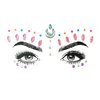 SHINEYES 6 Pcs Music Festival Face Jewels, Rhinestone Rave Face Gems Glitter,Crystal Birthday Party Festival Face Sticker, Eyes Face Body Temporary Tattoos for Festival Party