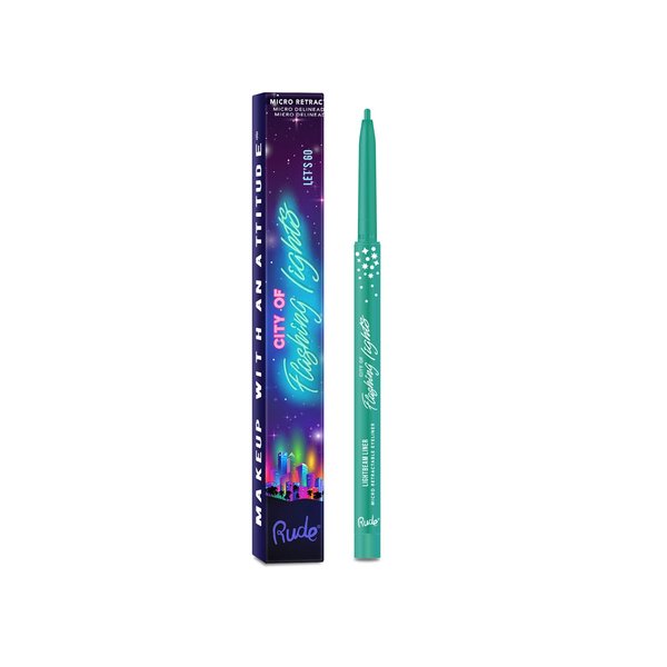 Rude - City of Flashing Lights Micro Retractable Liner - Let's Go