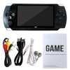Handheld Game Console 4.3 inch Retro Handheld Games Consoles, Support MP3 Music, MP4 Movie Stopwatch (White)