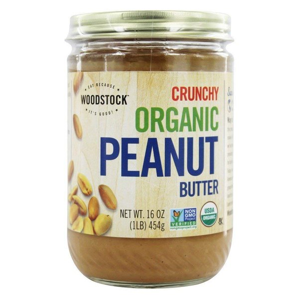 Organic Crunchy Peanut Butter